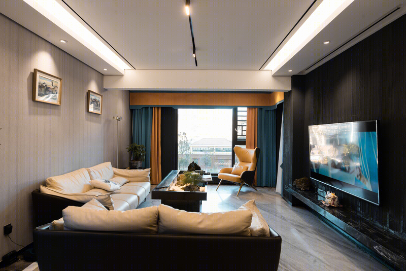 贵州安顺虹湖生态城轻奢家居设计-4