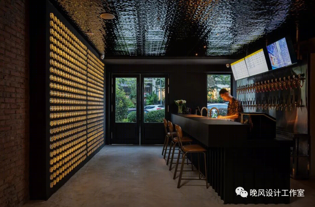 HSHUN 啤酒吧丨中国重庆丨晚风设计工作室-2