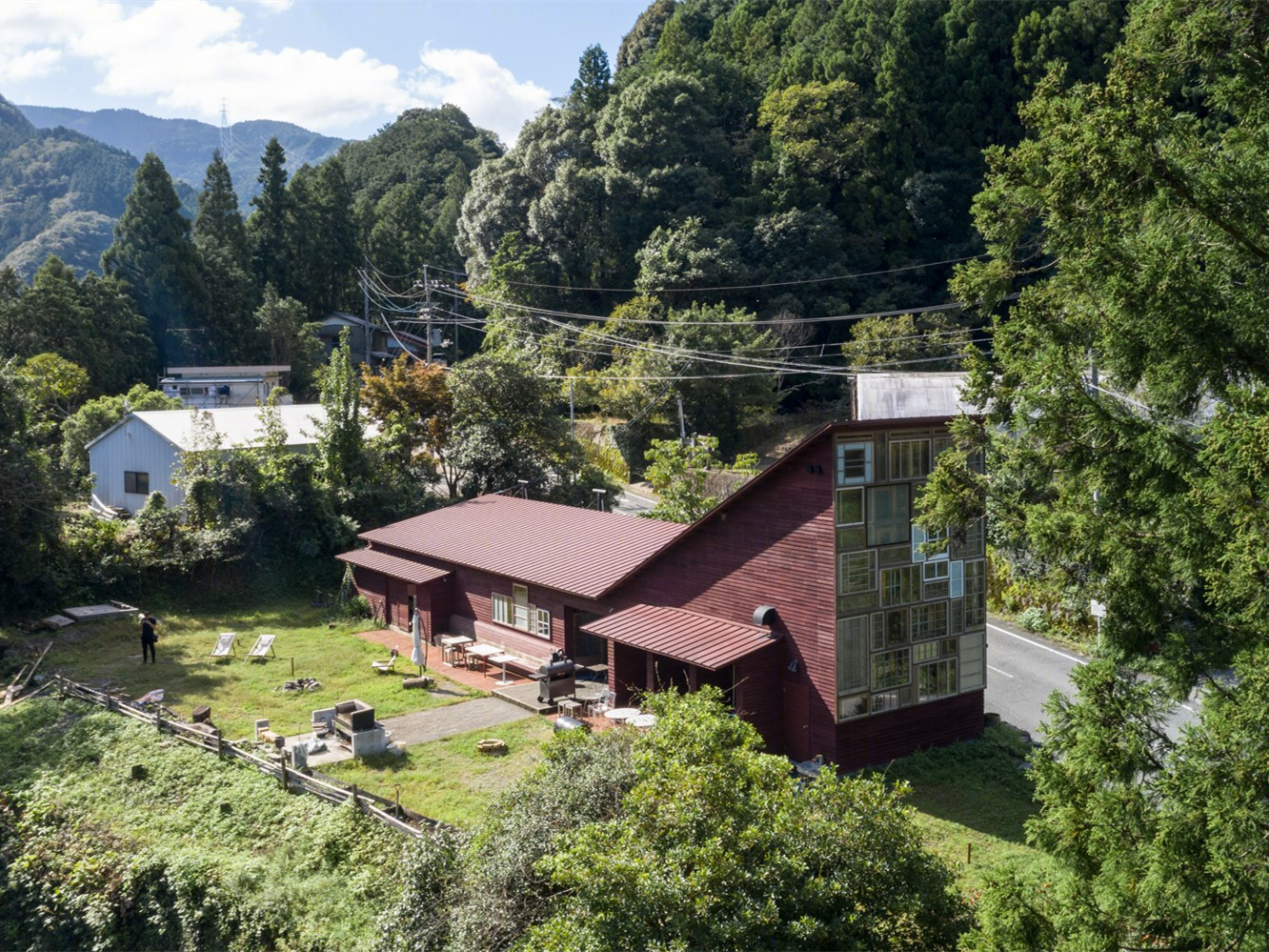 日本零浪费小镇的环保公共建筑（Japanese Kamikatz Public buildings）-3