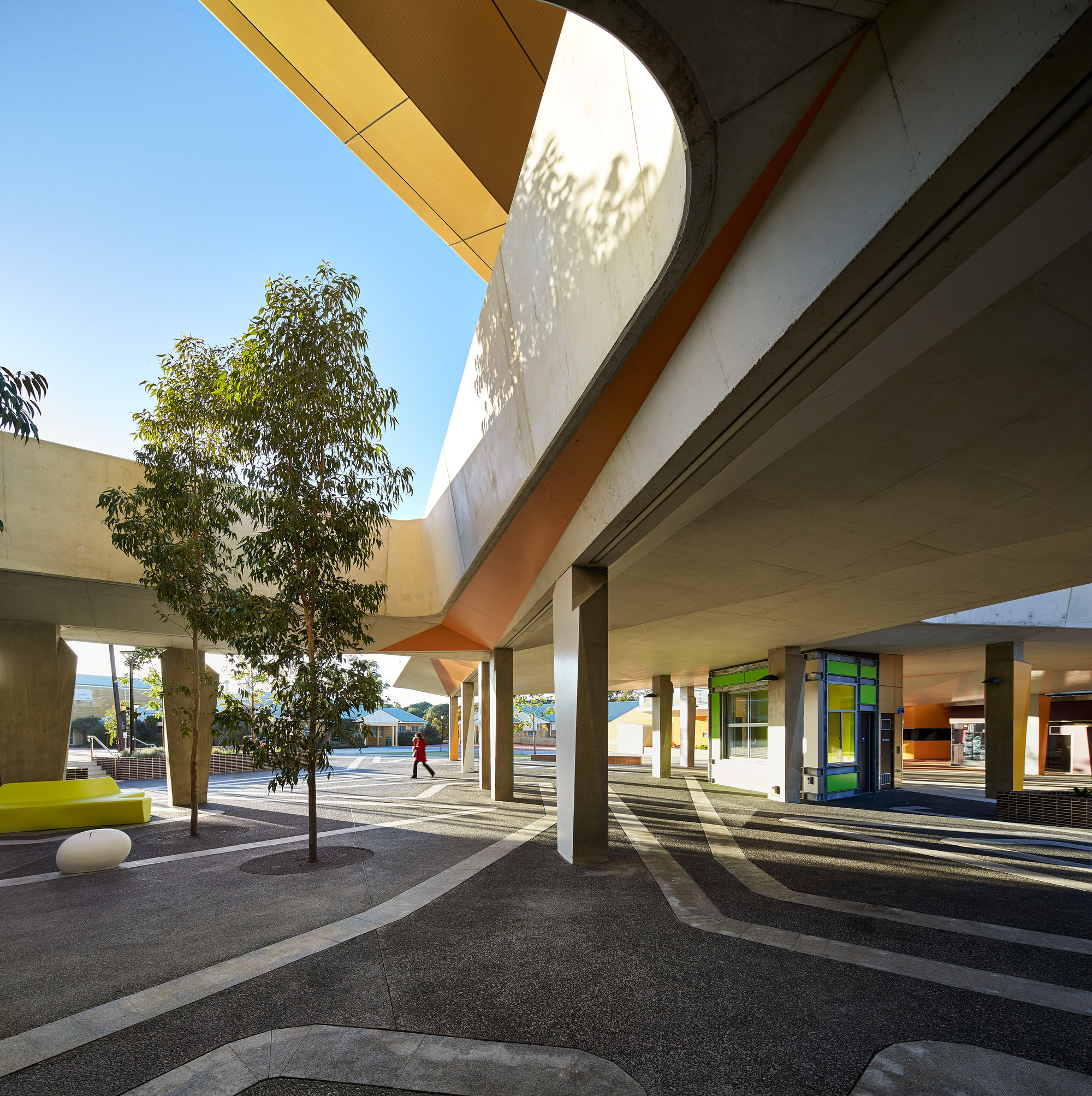 澳大利亚帕斯 Ngoolark 学生服务大楼丨JCY Architects and Urban Designers-25
