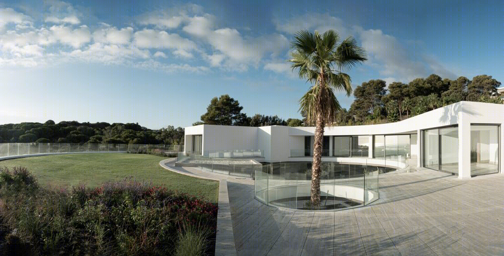 西班牙维拉 2 号别墅丨ARK Architects-10