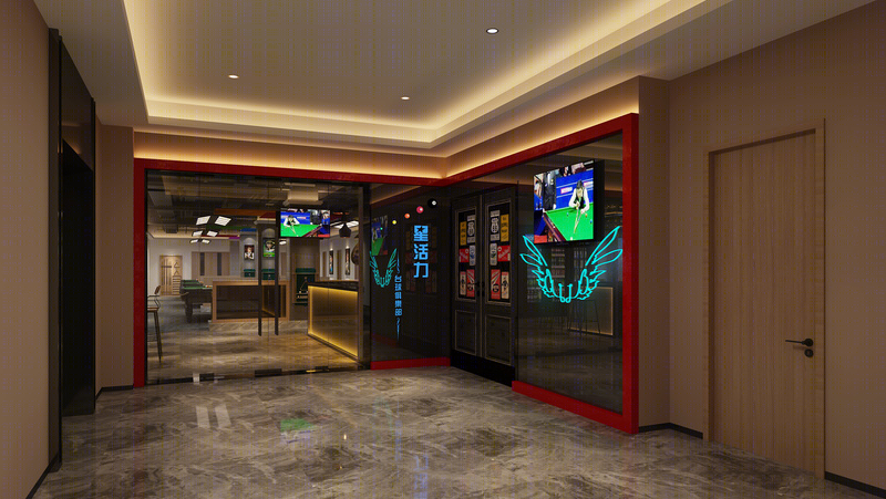 星活力桌球俱乐部深圳旗舰店-7