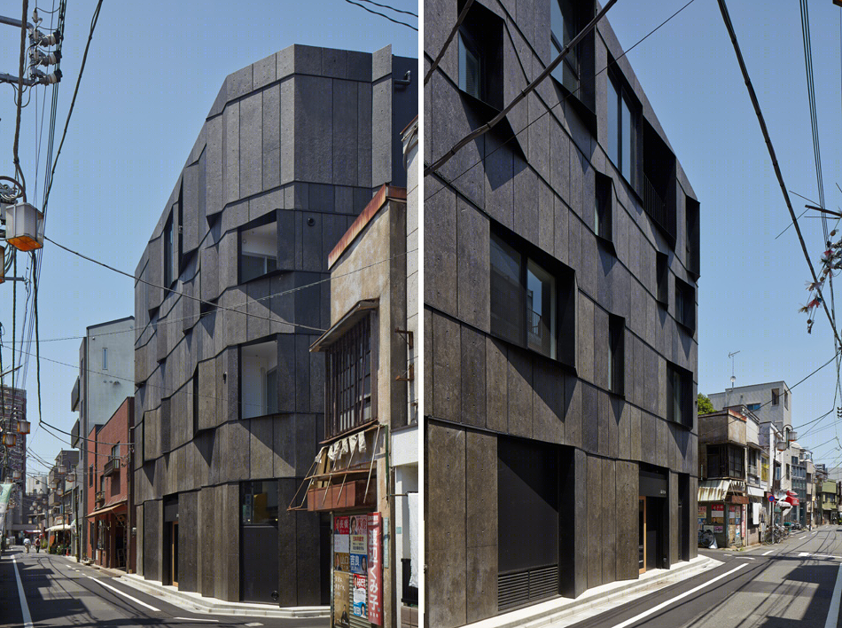 东京 KURO 楼丨KINO architects-17