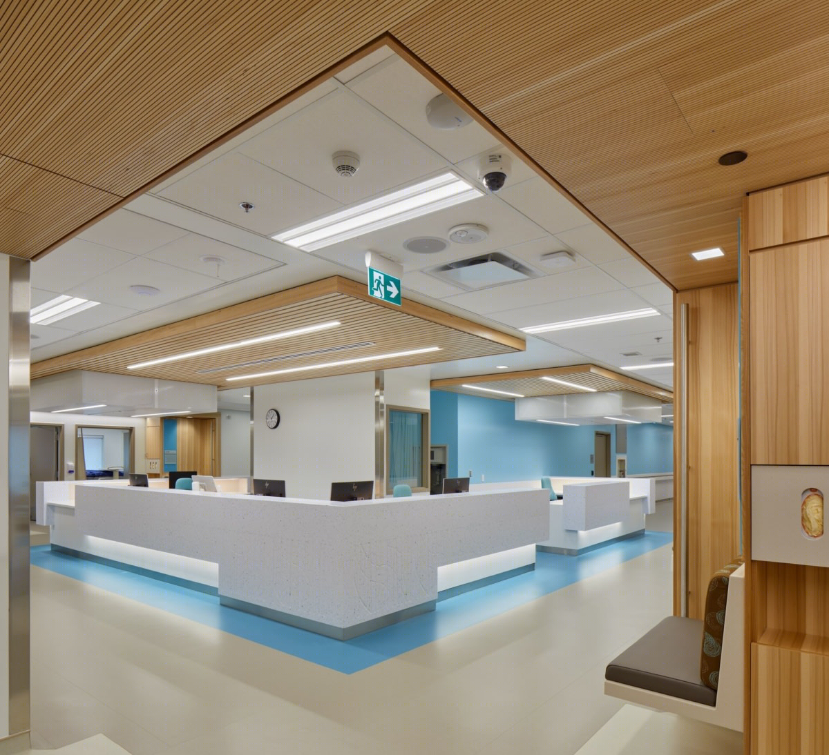 加拿大 Brockville 综合医院更新设计丨Stantec-19