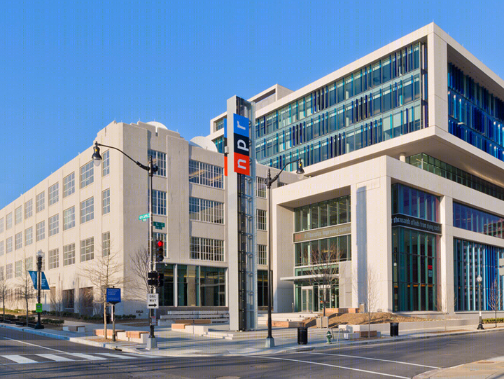 NPR总部丨Hickok Cole Architects-12