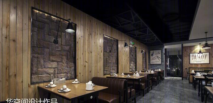 餐饮设计·九毛九海口旗舰店-7