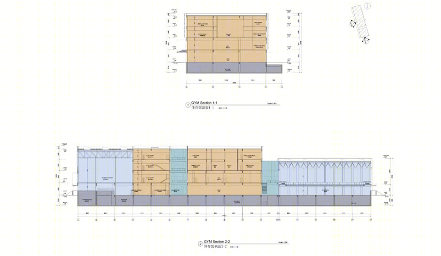 苏州西交利物浦大学体育馆丨中国苏州丨江苏省建筑设计研究院股份有限公司-57