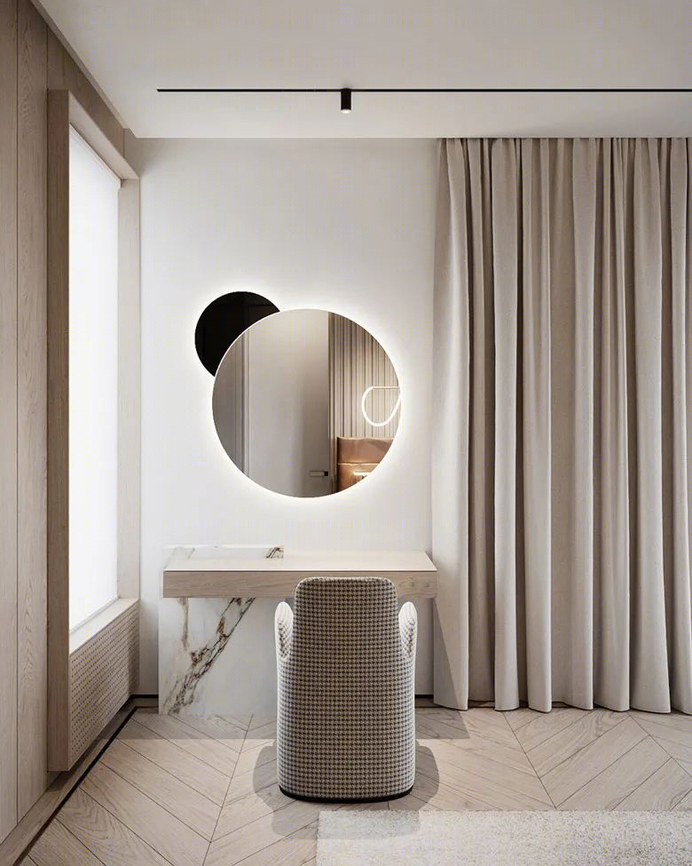 华沙 196㎡永恒经典现代轻奢私人住宅丨波兰华沙丨hilight.design 工作室-22