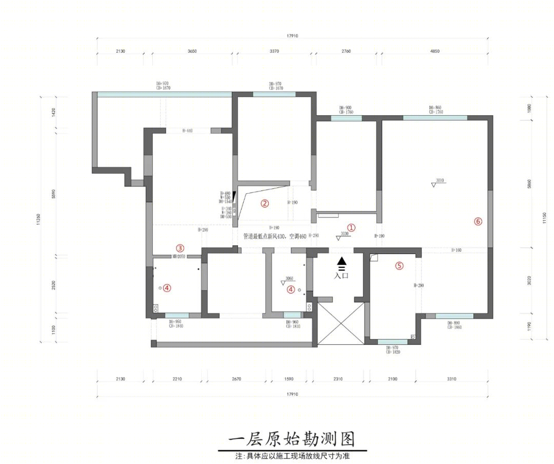 梦的城堡 · 淄博280㎡美式轻奢复式住宅丨淄博八零原创设计-24