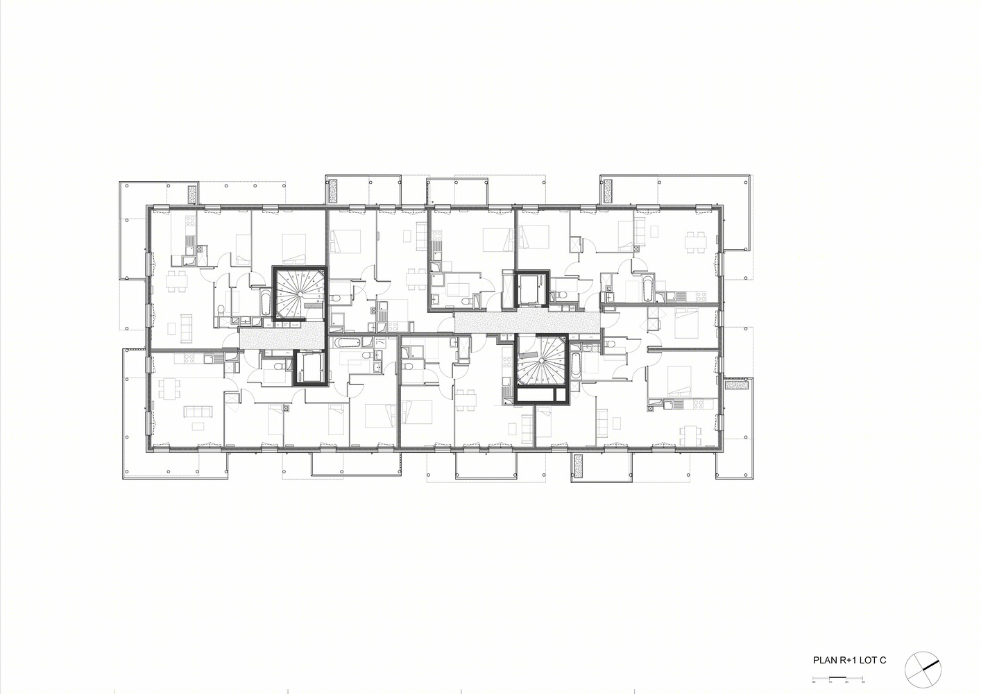 法国 Vélizy Morane Saulnier 公寓丨DREAM,Nicolas Laisné architectes-32