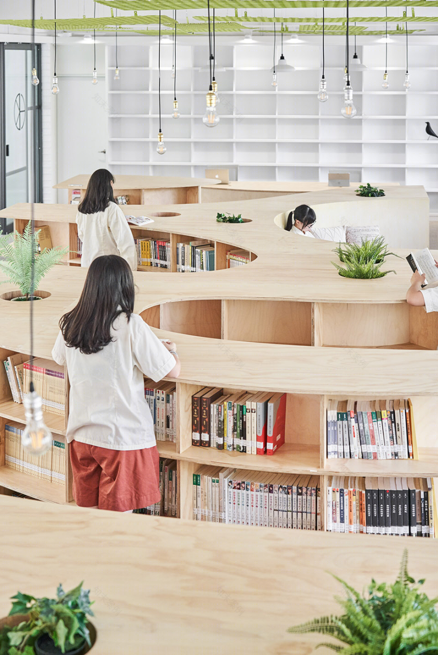 汉口小学图书馆改造丨TALI DESIGN-21