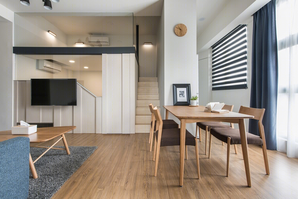 《岚》台北83m²简约住宅设计 | 至文设计-8