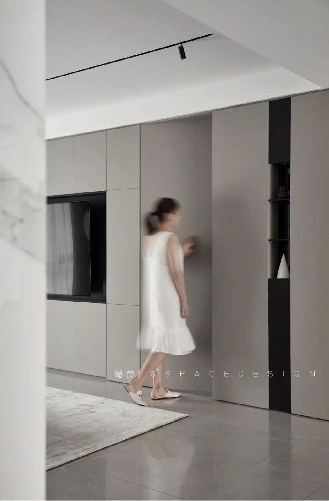 诸暨 150㎡现代简约家居,展现个性色彩-34