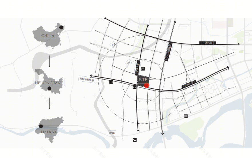 哈尔滨深哈中心丨中国哈尔滨丨里表都会（北京）规划设计咨询有限公司-4
