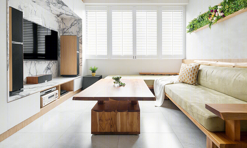 高雄 100㎡亲子宠物宅 | 以莫设计 L Interior Design-2