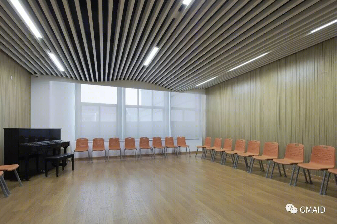 绍兴国际学校(绍兴博雅学校)室内设计-49
