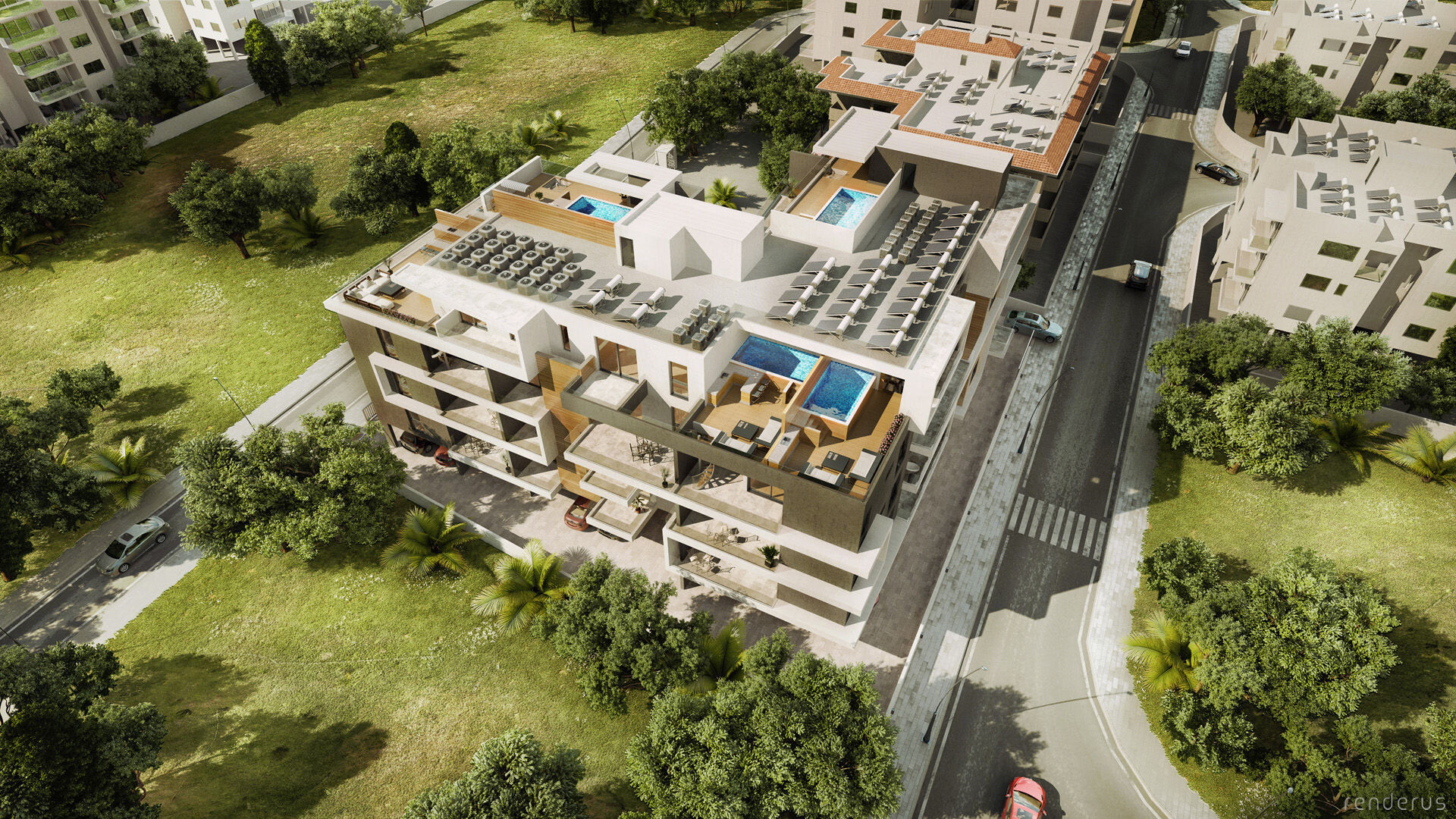 Limassol 别墅建筑-15