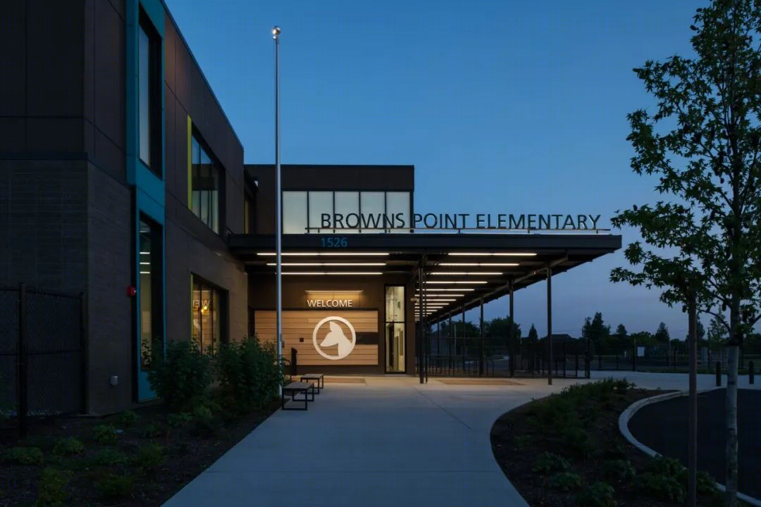 Browns Point 小学的创新设计丨美国丨TCF Architecture-15