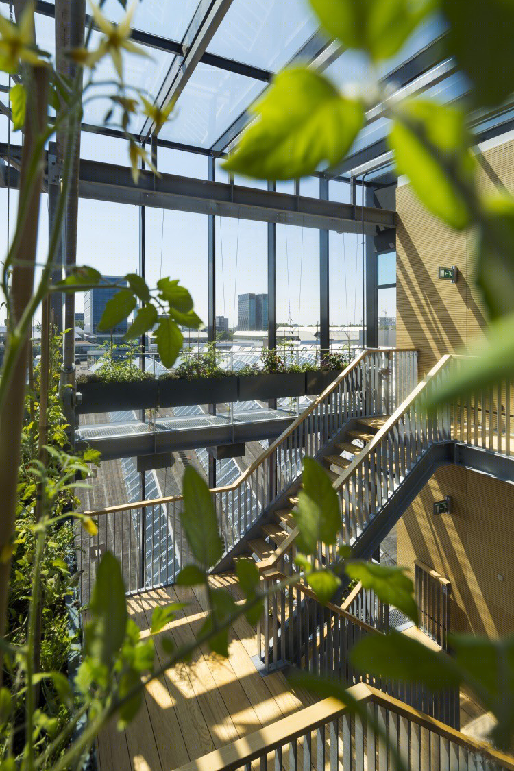 Amtrium办公大楼丨BenthemCrouwel Architects-17