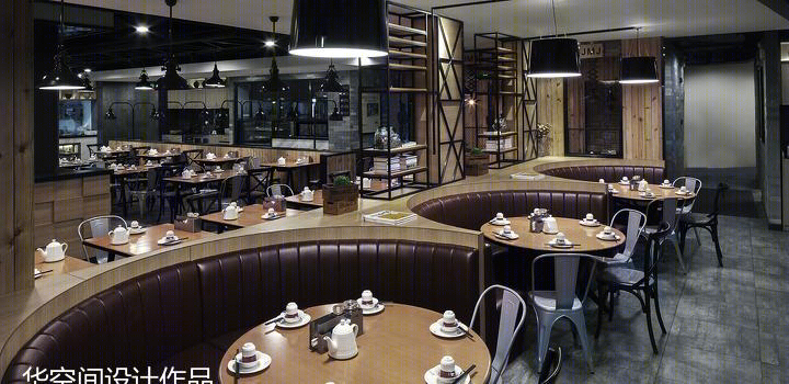 餐饮设计·九毛九海口旗舰店-8