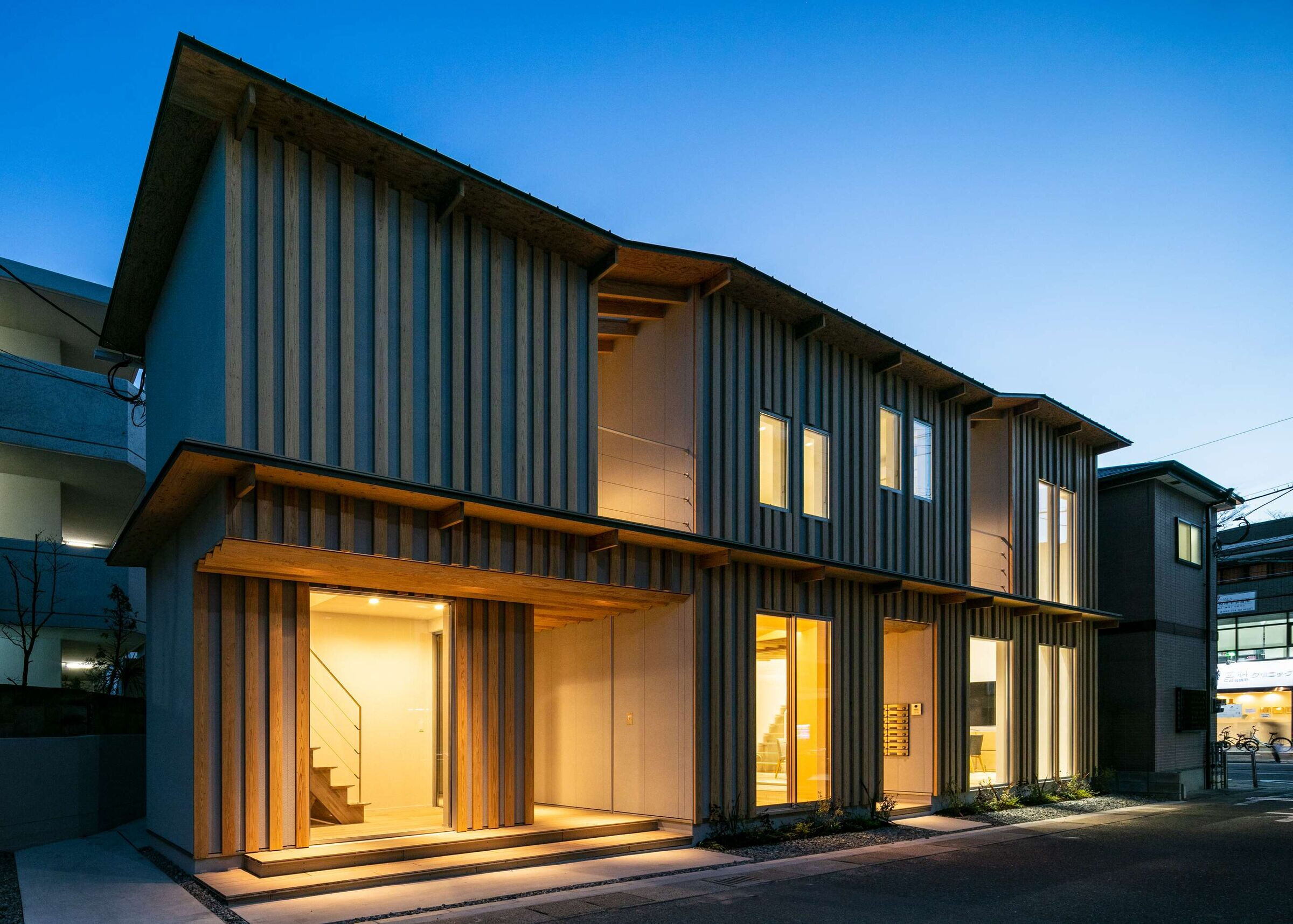 日式温暖办公楼设计丨日本福冈丨Design Associates Nakamura-23