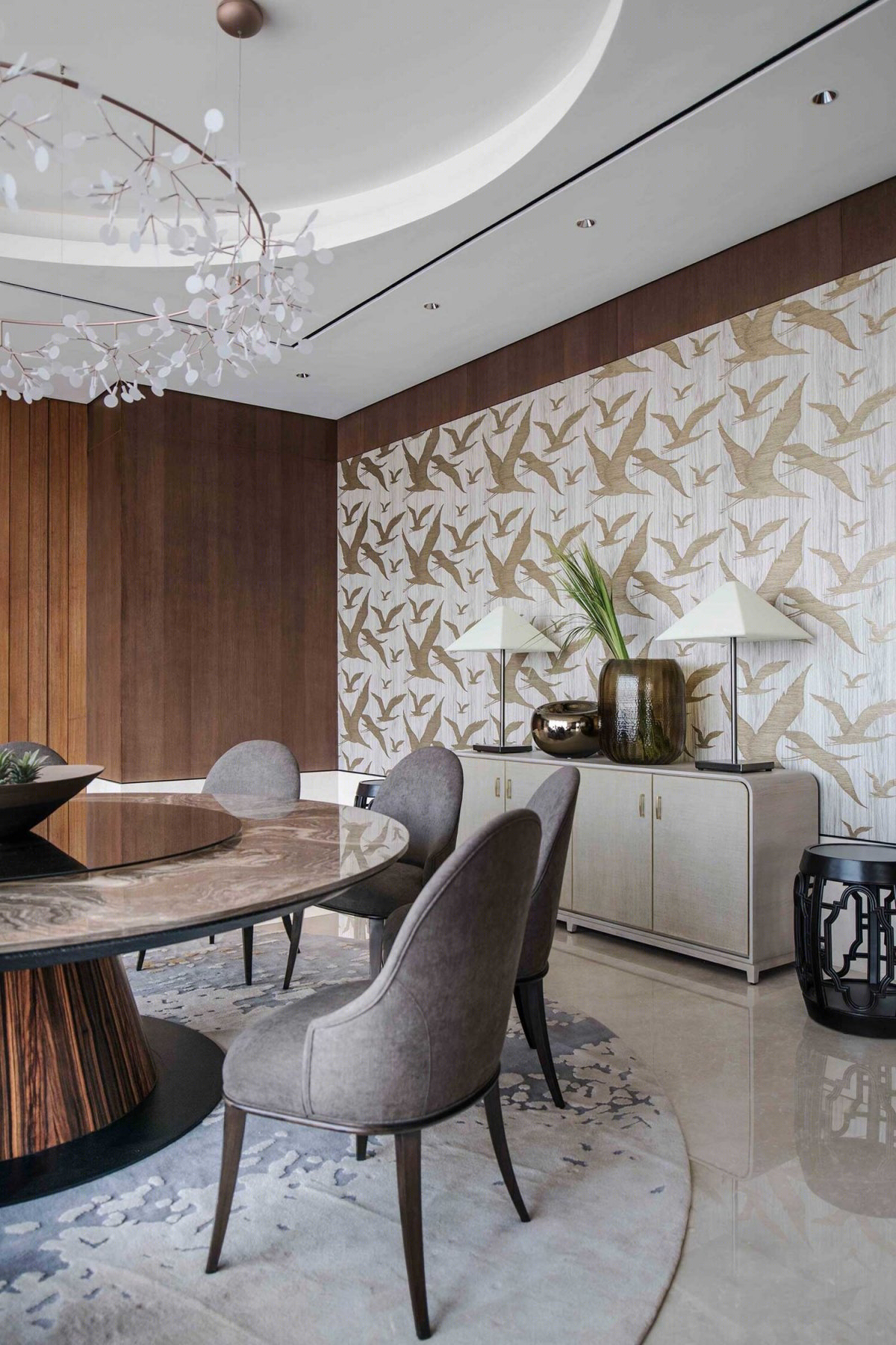 雅加达顶层公寓 Jakarta Penthouse，低调奢华与家的感觉完美融合-3