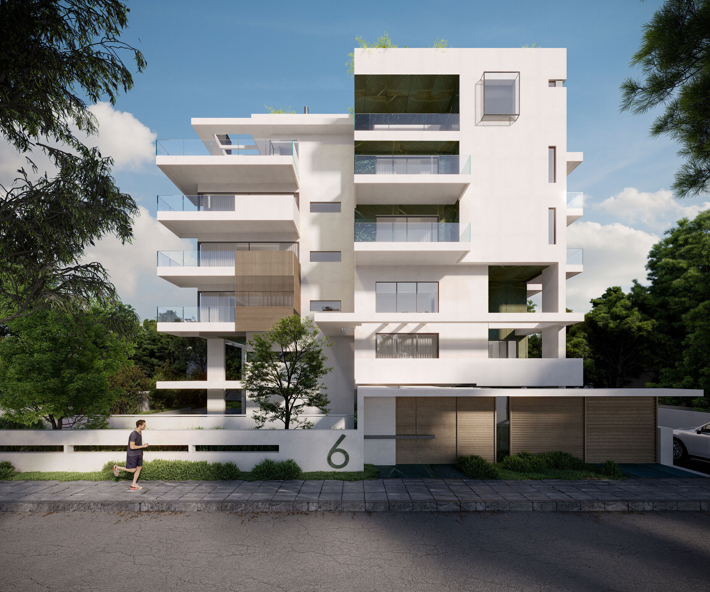 节能海景别墅 Jade Residences丨希腊雅典丨希腊 A&M 建筑师-18