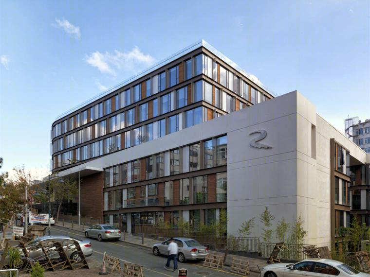 土耳其RÖNESANS·BİZ办公楼丨MuuM-7