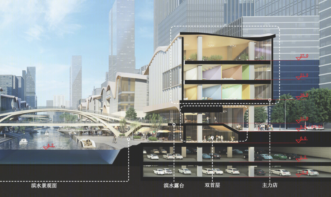 杭州“摩登涟漪” · 杭州滨河数字产业园丨中国杭州丨Aedas,浙江省建筑设计研究院联合设计-30