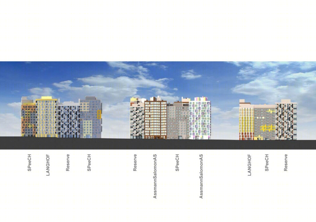 莫斯科 Microcity v lesu 豪华住宅区-26