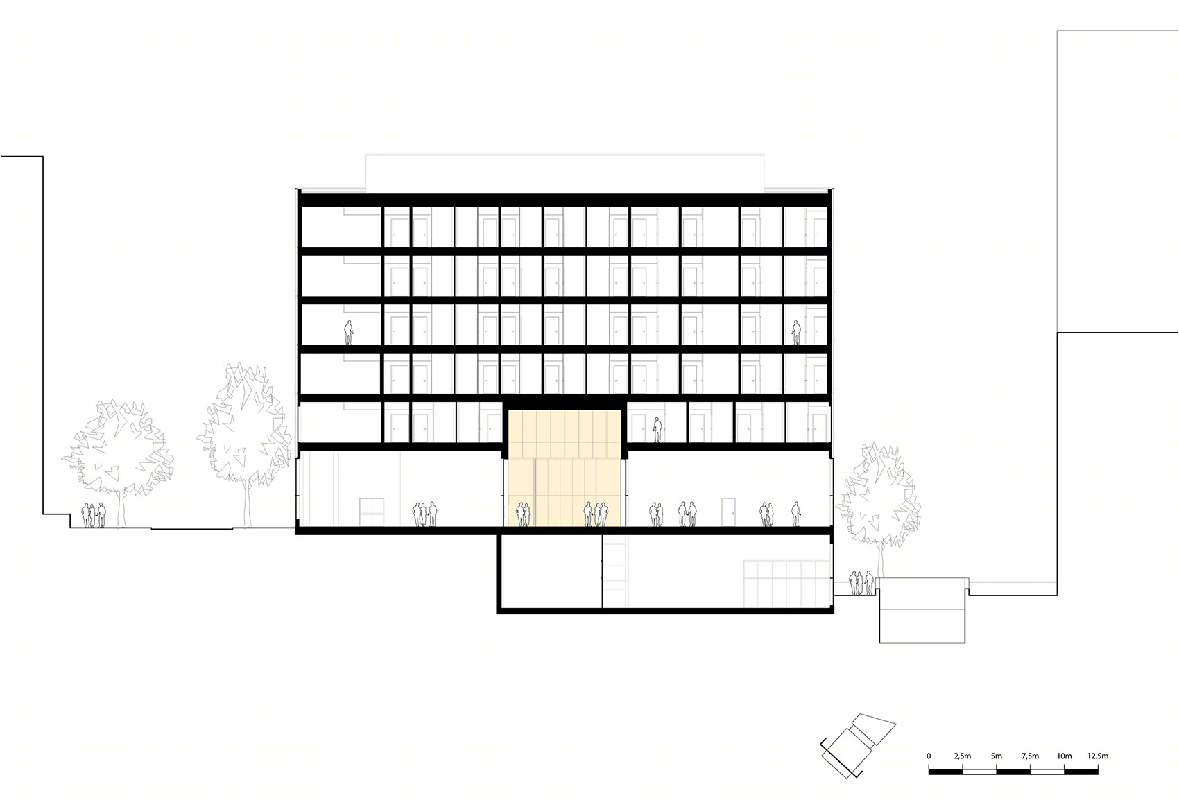 奥斯陆 Hasle Universal 酒店写字楼丨挪威丨Ghilardi+Hellsten Arkitekter-70