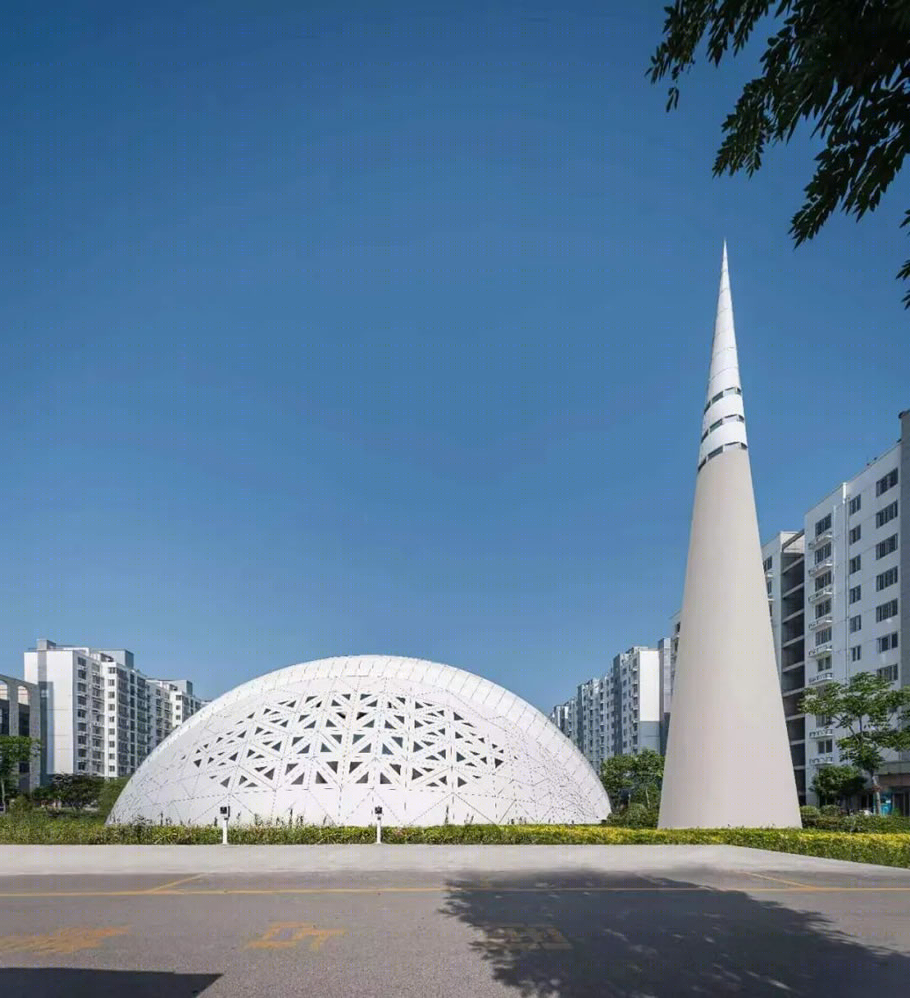 济宁王回庄清真寺丨中国济宁丨清华大学建筑设计研究院有限公司-41