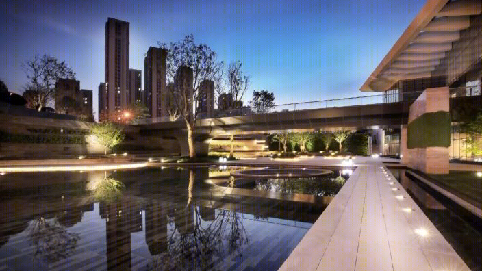 南京京奥港未来别墅景观-27