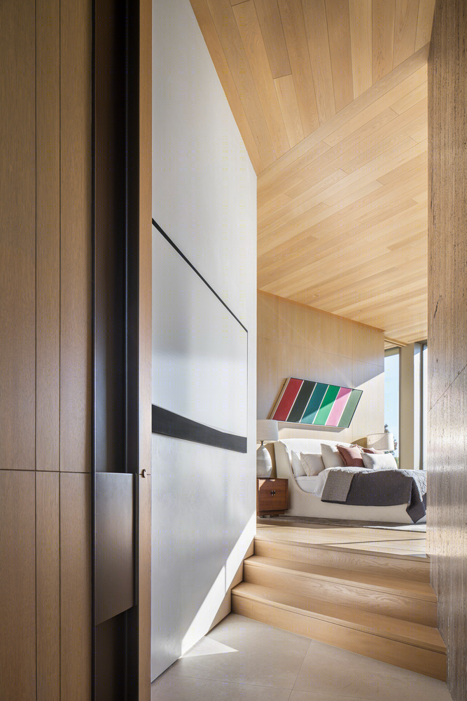 Laurel II House 比佛利山庄奢华别墅设计丨美国洛杉矶丨Annette English and Associates-54