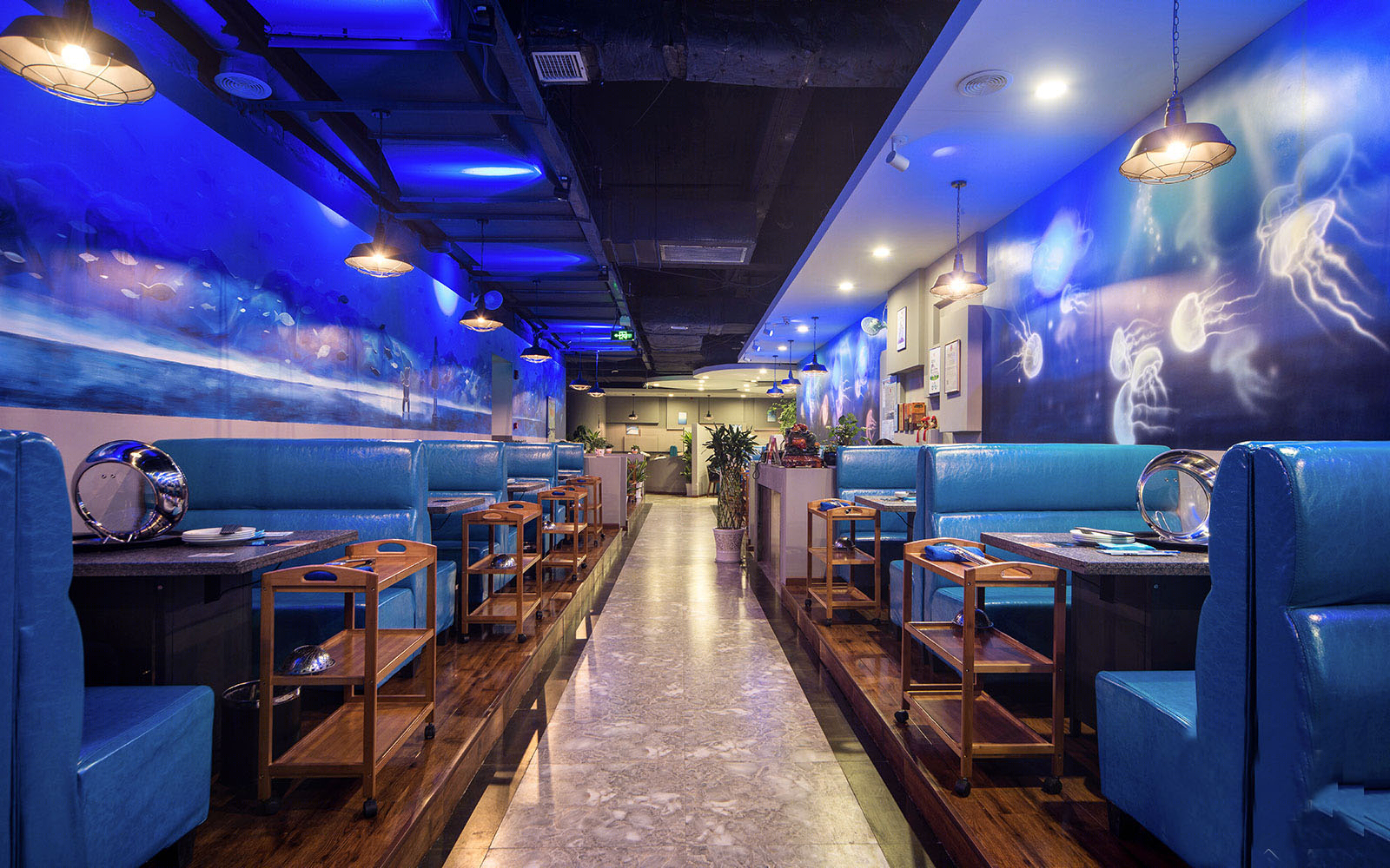 臻品海鲜餐厅-13