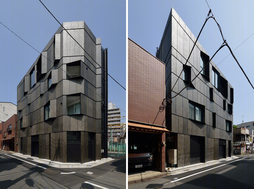 东京 KURO 楼丨KINO architects-19