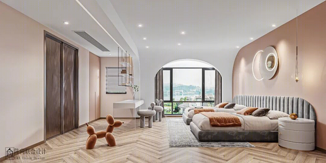 顺德 350m²中式美学空间 | 解构与留白的温润故事-38