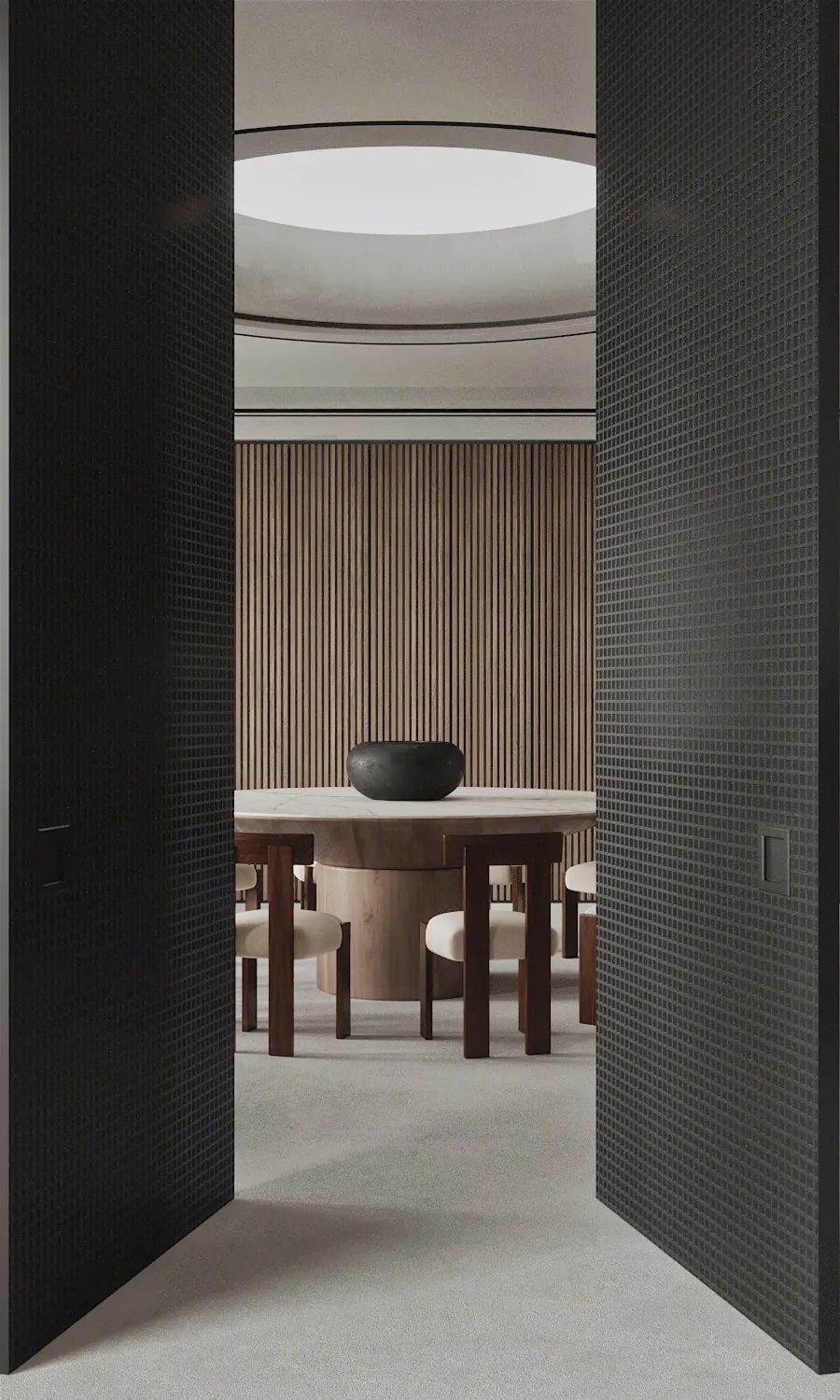 沃林格的抽象与移情 · 宁波慈溪家庭空间设计丨中国宁波丨何止设计 | MORE+ DESIGN-21