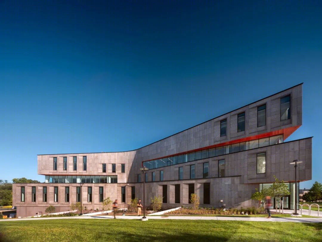 摩根州立大学学生服务中心丨美国巴尔的摩丨Teeple Architects与GWWO Architects合作-32