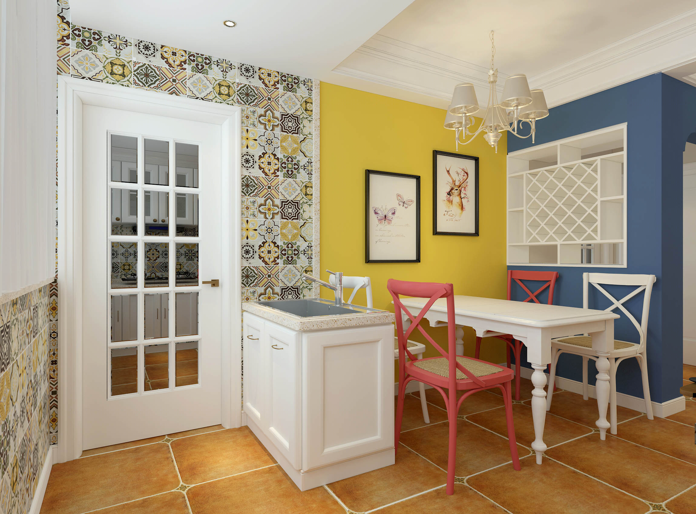 小美风格之 60 平米空间魔法-5