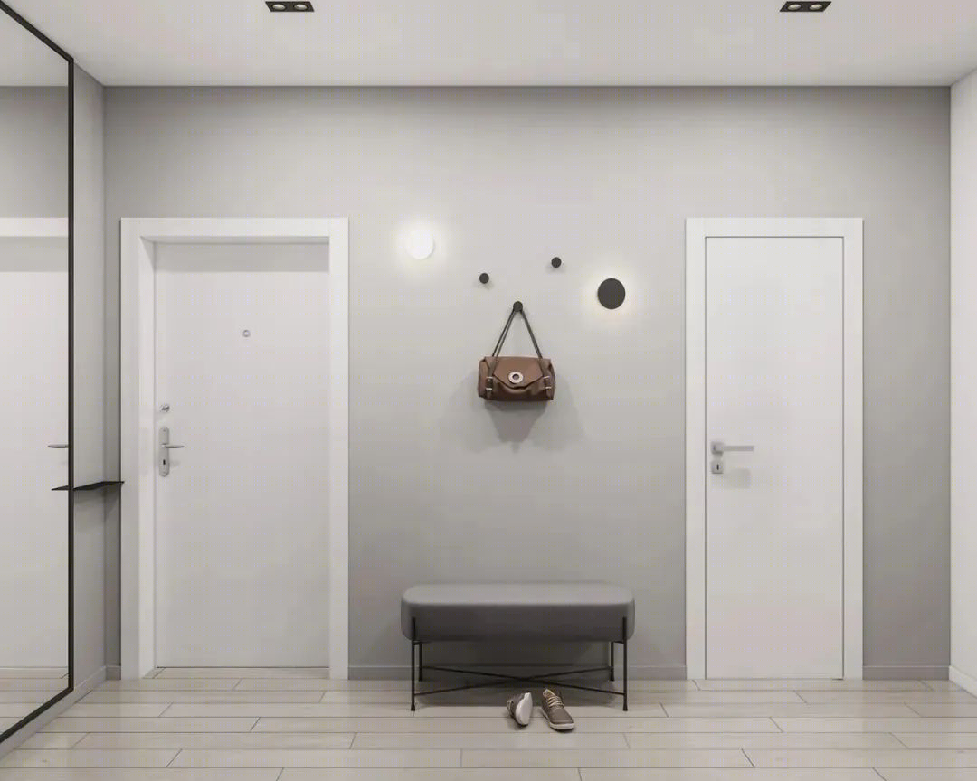 75㎡极简原木居丨Tomkin Design-60