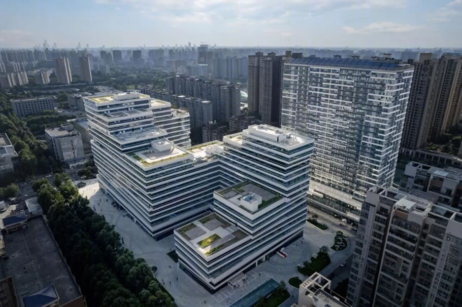 西安国家大学科技园科创孵化基地丨中国西安丨筑博设计-31