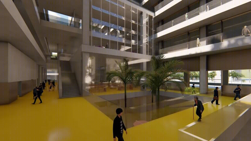 哈尔滨工业大学(深圳)绿色空中花园丨中国深圳丨法国IFAD建筑设计事务所联合法国Atelier 2,3,4,-39