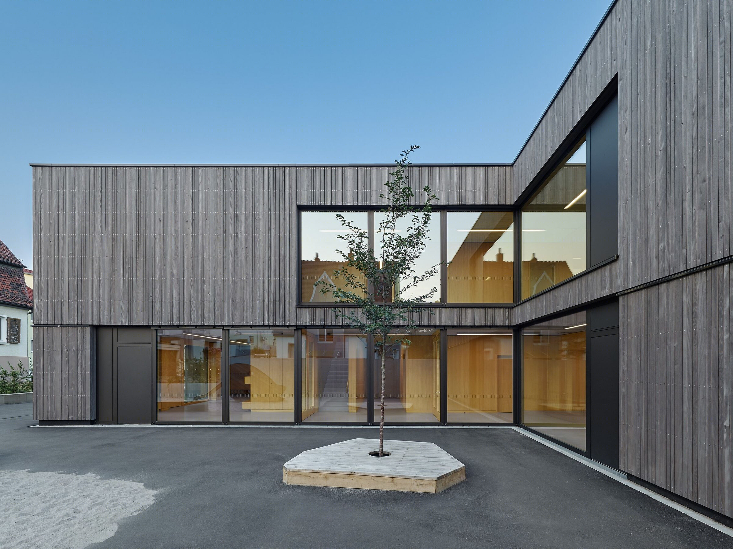 Stadt Heilbronn丨幼儿园丨Kindergarten Blumenstrasse-20