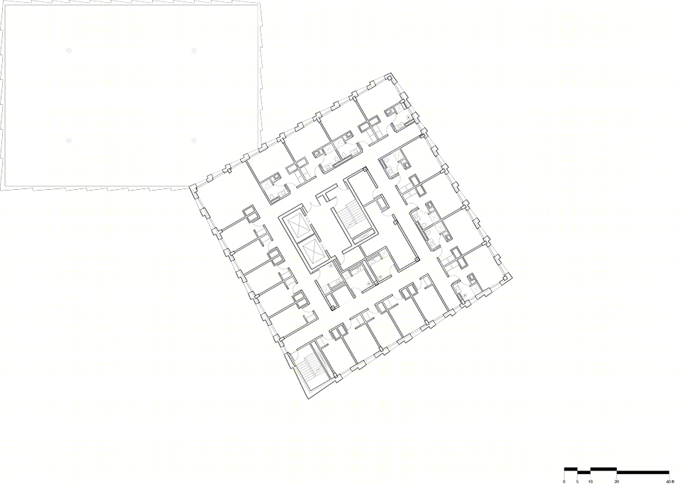 Sid Richardson 学院 | 美国休斯顿现代主义学生宿舍设计典范-88