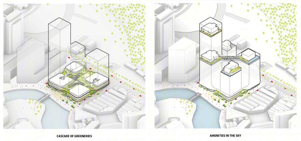 康宁河湾丨新加坡丨BIG–Bjarke Ingels Group-29