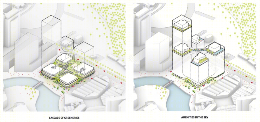 康宁河湾丨新加坡丨BIG–Bjarke Ingels Group-29