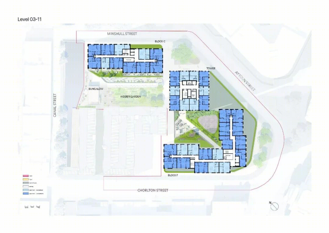 曼彻斯特 KAMPUS 社区丨英国丨Mecanoo-37