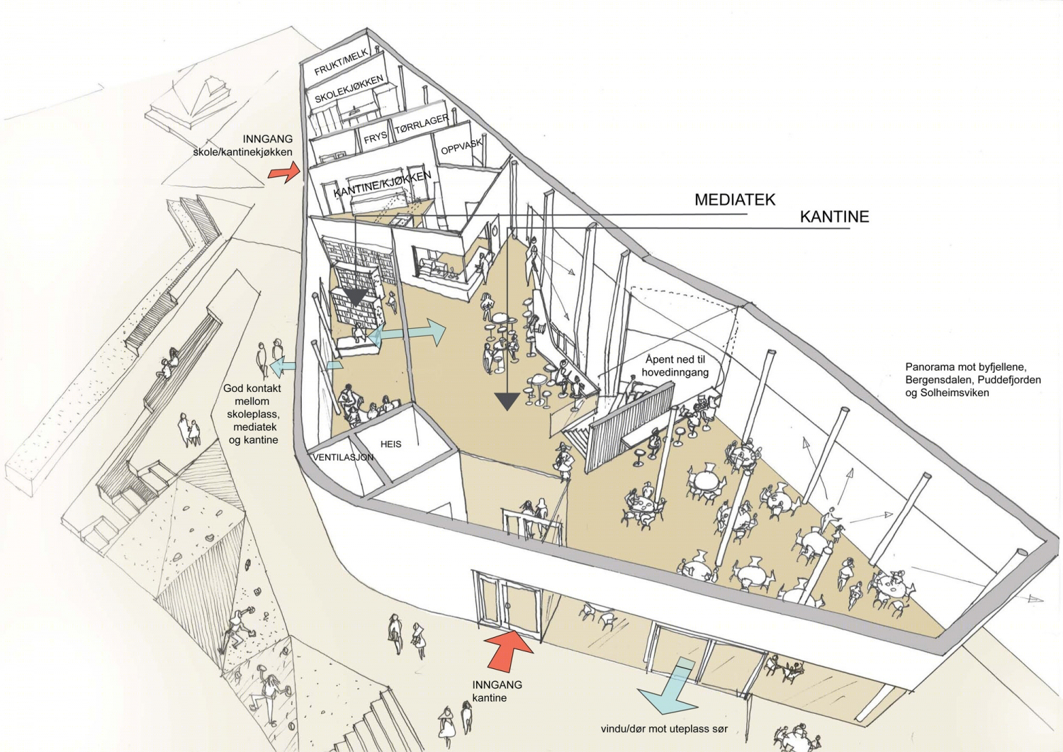 尼克罗恩堡学校丨Arkitektgruppe Cubus AS + Rambøll Norge-76