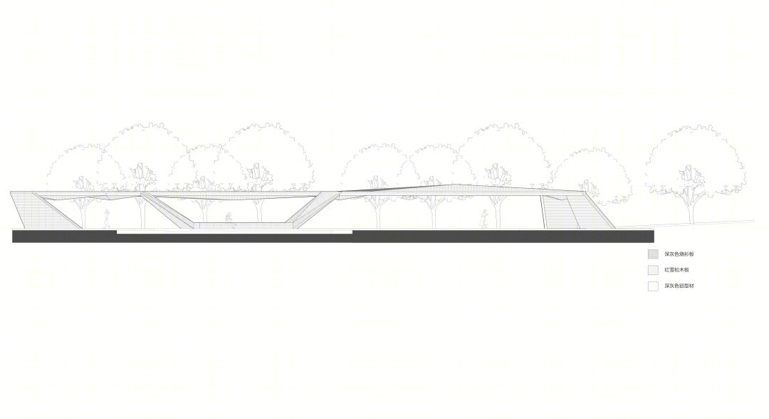 浙江音乐学院「溪上飞檐」丨中国杭州丨line+建筑事务所,gad-166